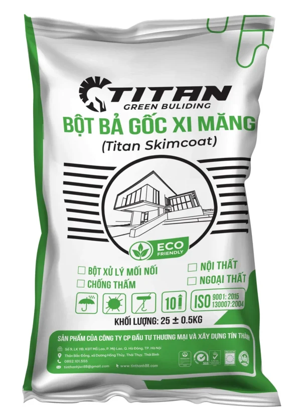 Bột bả tường