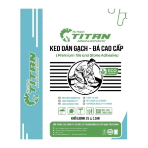 Keo dán gach, bột bả