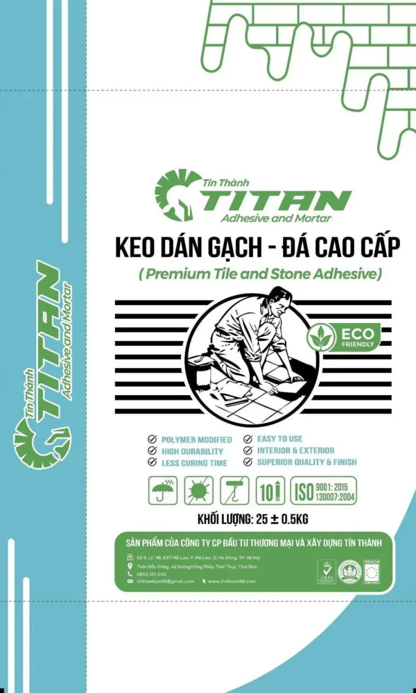 Keo dán gạch