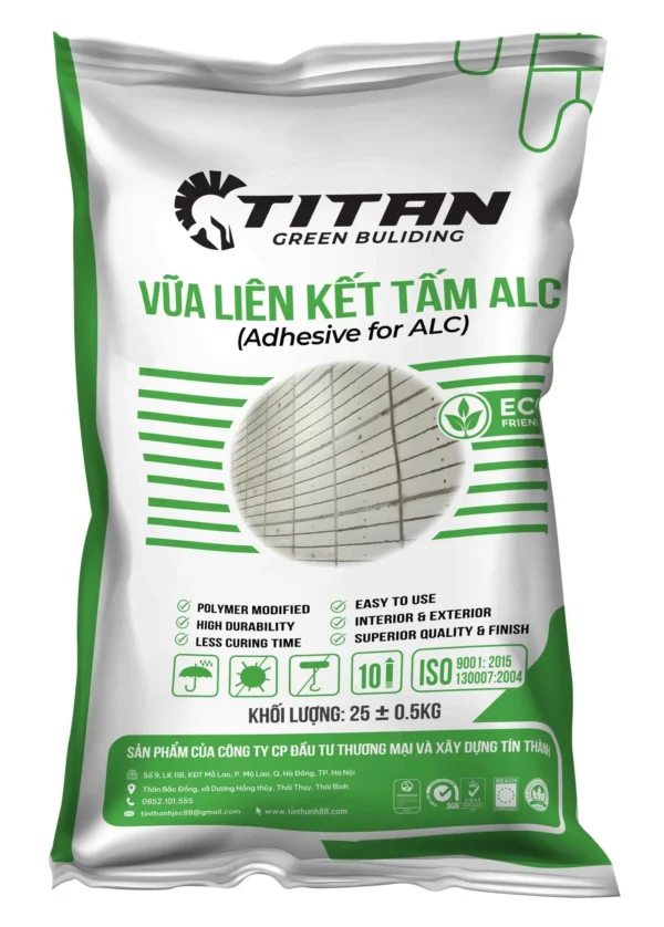 Vữa liên kết tấm alc