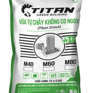 Vữa tự chảy không co